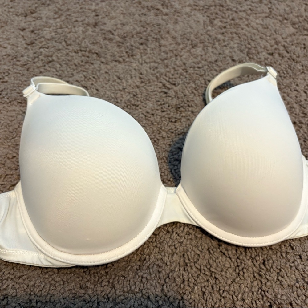 PINK VS white push up bra 36C